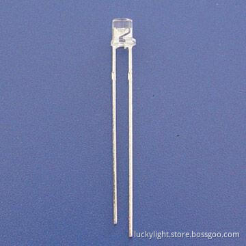 Infrared LED with Position Sensor and Electronic Switch